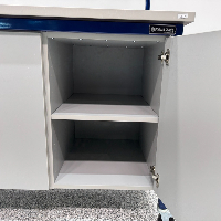 Formaspace 5' Laboratory Table With Cabinets image 3